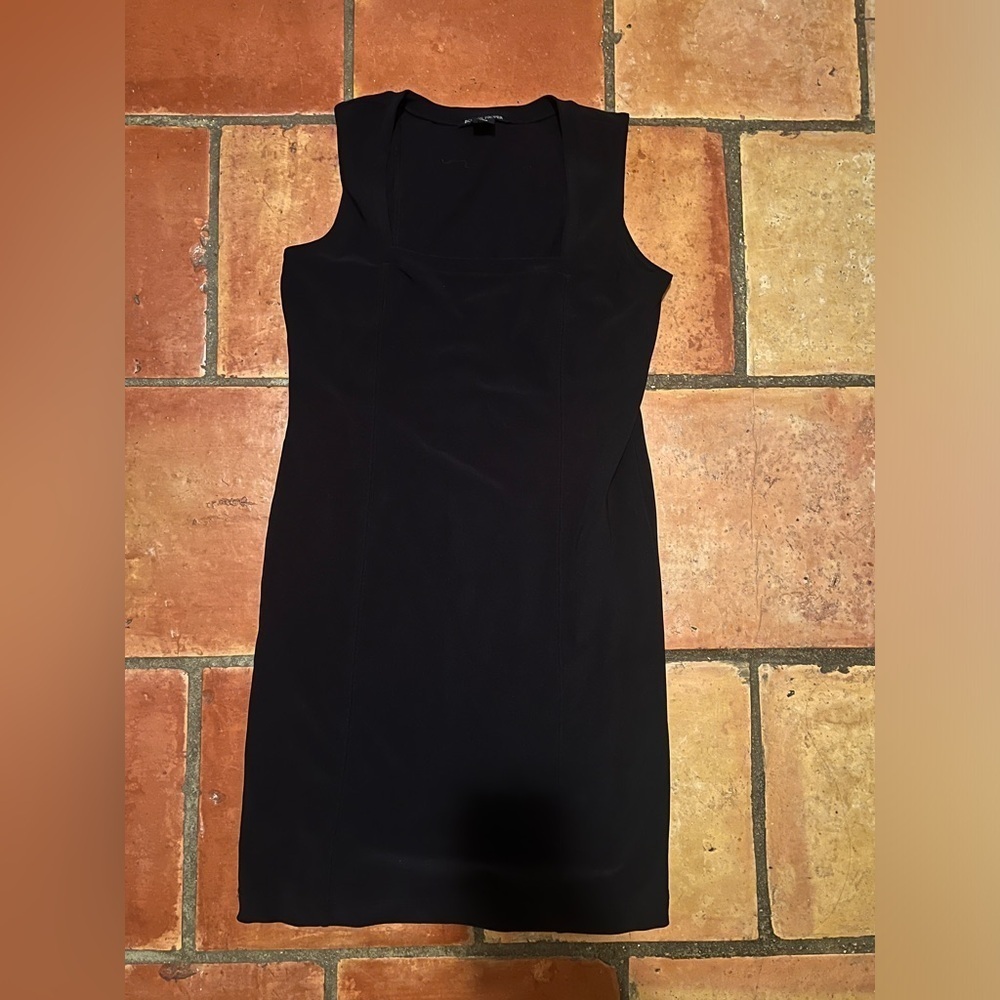Boston Proper Classic Black Dress